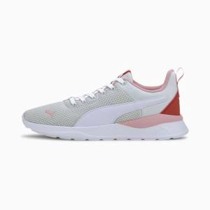 Puma Anzarun Lite Férfi Tornacipő Szürke Fehér Piros | HU43074