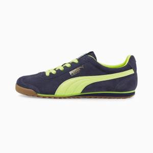 Puma Arizona OG Férfi Tornacipő Sötétkék Sárga | HU09861