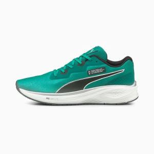 Puma Aviator WTR Férfi Futócipő Zöld | HU70712