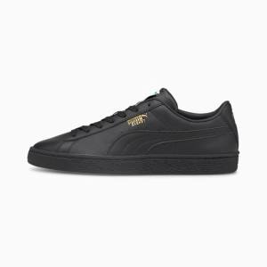 Puma Basket Classic XXI Férfi Tornacipő Fekete | HU21720