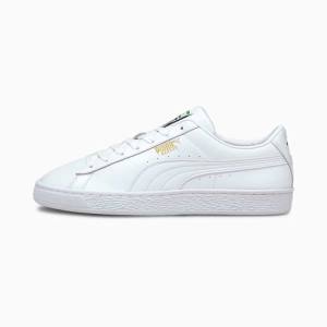 Puma Basket Classic XXI Férfi Tornacipő Fehér | HU59855