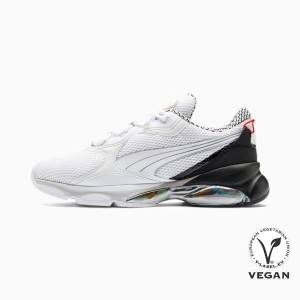 Puma CELL Dome Galaxy Férfi Tornacipő Fehér Fekete | HU30951