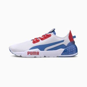 Puma CELL Phase Férfi Futócipő Fehér Piros Kék | HU38741