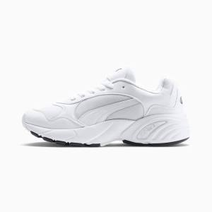 Puma CELL Viper Youth Lány Tornacipő Fehér | HU42620