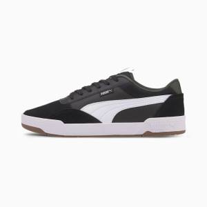 Puma C-Skate Férfi Tornacipő Fekete Fehér | HU36726