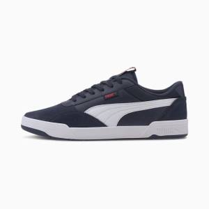 Puma C-Skate Férfi Tornacipő Sötétkék Fehér | HU88705