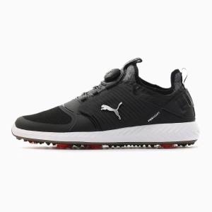 Puma Caged IGNITE PROADAPT Férfi Golf Cipő Fekete Titán Fekete | HU80489