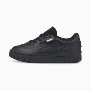 Puma Cali Dream Lth Női Tornacipő Fekete | HU23055