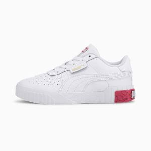 Puma Cali Lány Tornacipő Fehér Világos Kék | HU16239