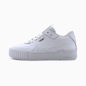 Puma Cali Sport Női Tornacipő Fehér | HU47099