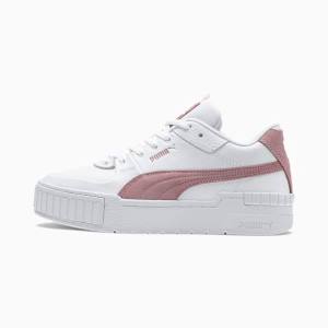 Puma Cali Sport SD Női Tornacipő Fehér Fekete | HU70149