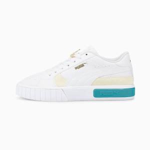 Puma Cali Star Jewel Női Tornacipő Fehér | HU95188