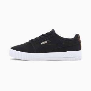 Puma Carina Leo Női Tornacipő Fekete | HU04255