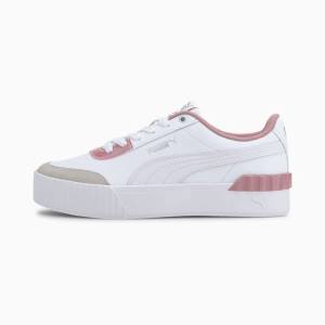 Puma Carina Lift Pearl Női Tornacipő Fehér | HU13254