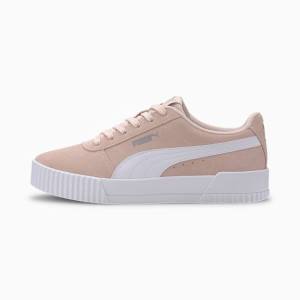 Puma Carina Női Tornacipő Rózsaszín Fehér | HU98478