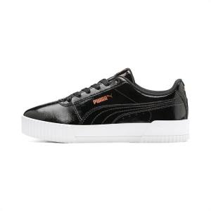 Puma Carina P Női Tornacipő Fekete | HU96837