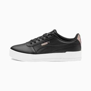 Puma Carina RG Női Tornacipő Fekete | HU82109