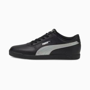 Puma Carina Slim SL Női Tornacipő Fekete Titán | HU25142