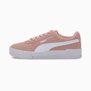 Puma Carina Youth Lány Tornacipő Rózsaszín Fehér | HU92601