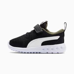 Puma Carson 2 V Fiú Tornacipő Fekete Sötétkék Fehér | HU70676