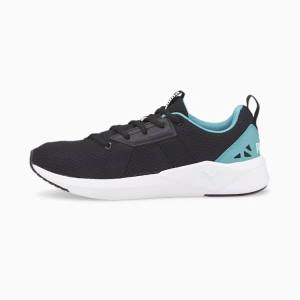 Puma Chroma Női Edzőcipő Fekete Kék | HU14730