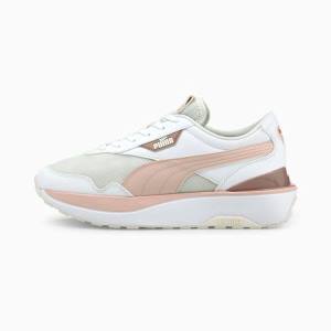 Puma Cruise Rider Női Tornacipő Fehér | HU15332