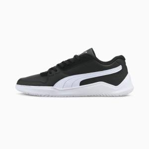 Puma DC Past Női Tornacipő Fekete Fehér | HU79496