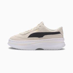 Puma Deva Suede Női Tornacipő Bézs Fekete | HU21820