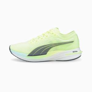 Puma Deviate NITRO Férfi Futócipő Világos Zöld | HU49767