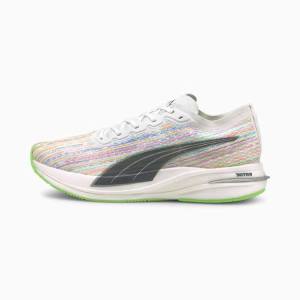 Puma Deviate Nitro Spectra Férfi Futócipő Fehér | HU04973