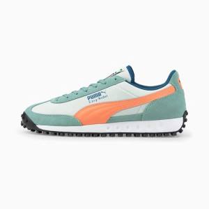 Puma Easy Rider II Férfi Tornacipő Kék Mélysárgabarack | HU54364