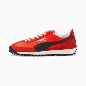 Puma Easy Rider II Férfi Tornacipő Piros Rózsaszín Fekete | HU04454