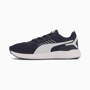 Puma Elate NRGY Férfi Futócipő Sötétkék Fehér | HU66786