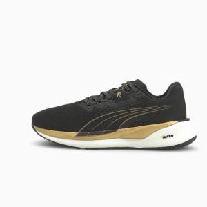 Puma Eternity NITRO Női Futócipő Fekete Arany | HU54839