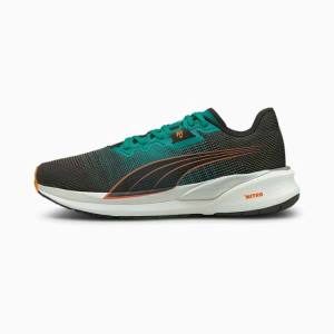 Puma Eternity Nitro WTR Férfi Futócipő Narancssárga Fekete | HU14344