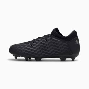 Puma FUTURE 5.4 FG/AG Youth Fiú Focicipő Fekete Szürke | HU12402