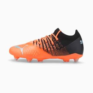 Puma FUTURE Z 2.3 MxSG Férfi Focicipő Narancssárga Titán Fekete | HU08652