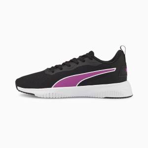 Puma Flyer Flex Női Futócipő Fekete Mélylila | HU41258