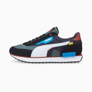 Puma Future Rider Displaced Női Tornacipő Fehér | HU71616