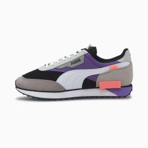 Puma Future Rider Galaxy Férfi Tornacipő Fekete Lila | HU09629