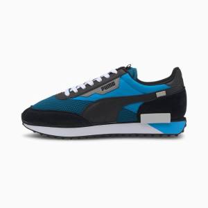 Puma Future Rider Galaxy Férfi Tornacipő Kék Kék | HU81419