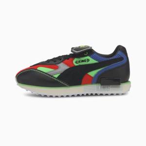 Puma Future Rider King Női Tornacipő Fekete | HU43516