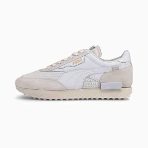 Puma Future Rider Luxe Női Tornacipő Fehér | HU20628