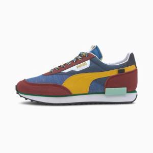 Puma Future Rider MIX Férfi Tornacipő Piros Kék | HU77348