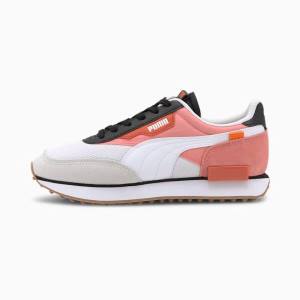 Puma Future Rider New Tones Női Tornacipő Fehér Rózsaszín | HU06142