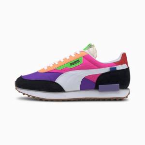 Puma Future Rider Play On Férfi Tornacipő Lila Rózsaszín | HU96740