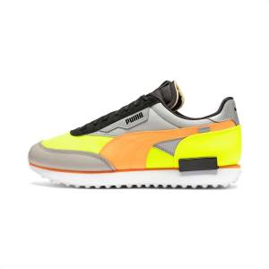 Puma Future Rider Risk Alert Férfi Tornacipő Sárga Fekete | HU66683