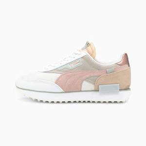 Puma Future Rider Soft Metal Női Tornacipő Bézs Bézs | HU75136