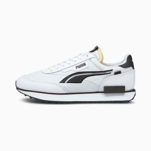 Puma Future Rider Twofold Férfi Tornacipő Fehér Fekete | HU41513