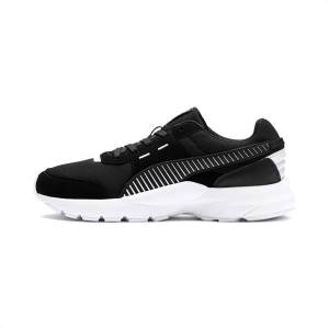 Puma Future Runner Női Tornacipő Fekete Fehér | HU14920